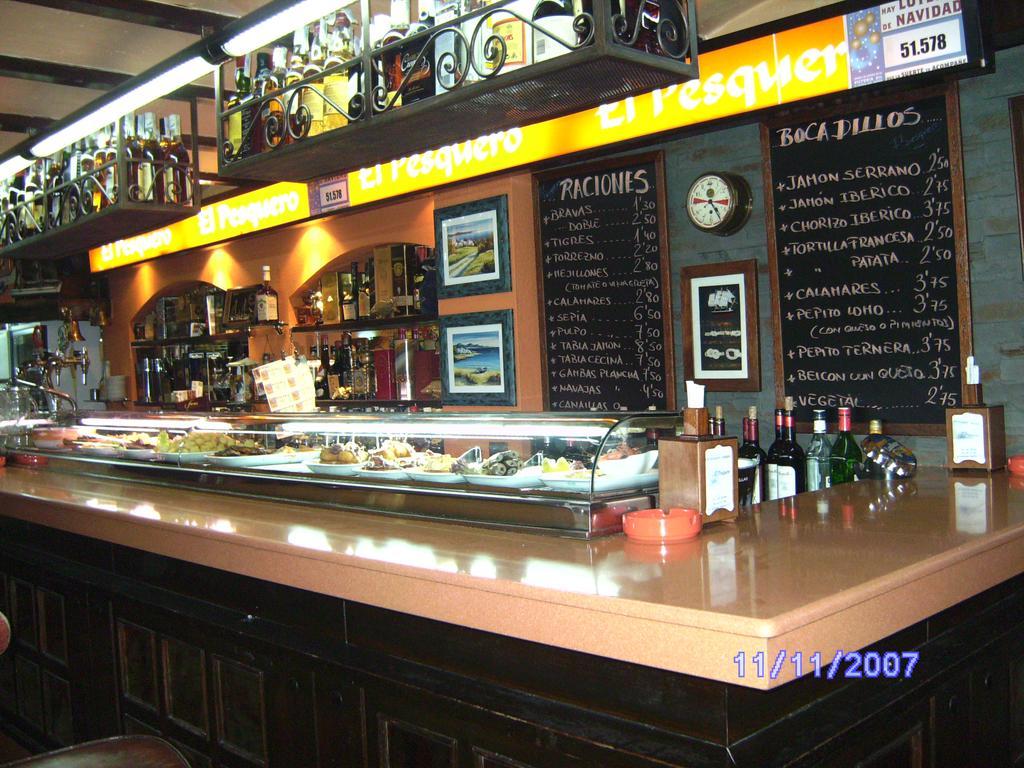 Hostal El Pesquero Burgo 外观 照片