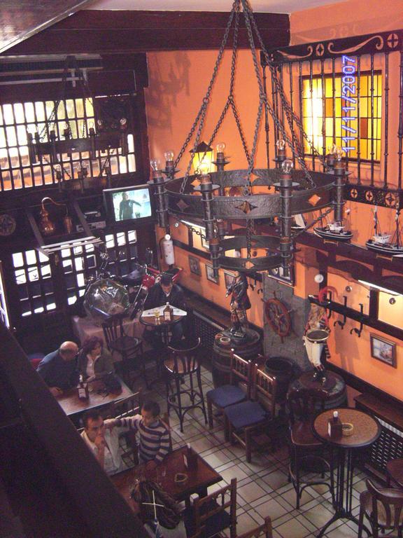 Hostal El Pesquero Burgo 外观 照片