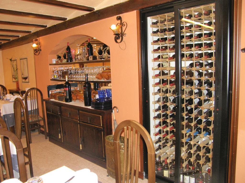 Hostal El Pesquero Burgo 外观 照片